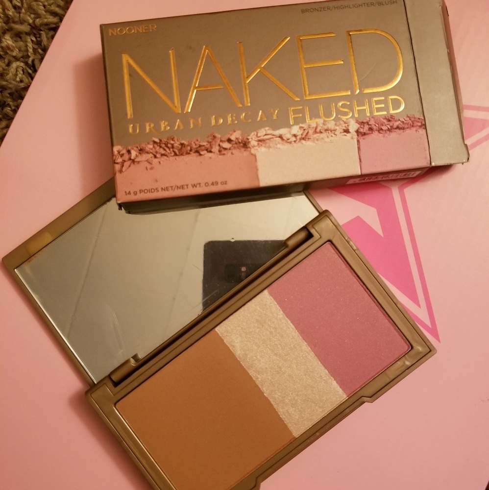 🆕️UD, Naked Flushed in Nooner